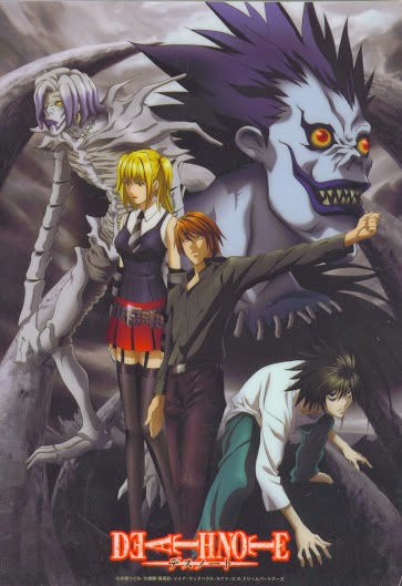 Death Note (Temporada 1) [24 Cap.] [MP4]